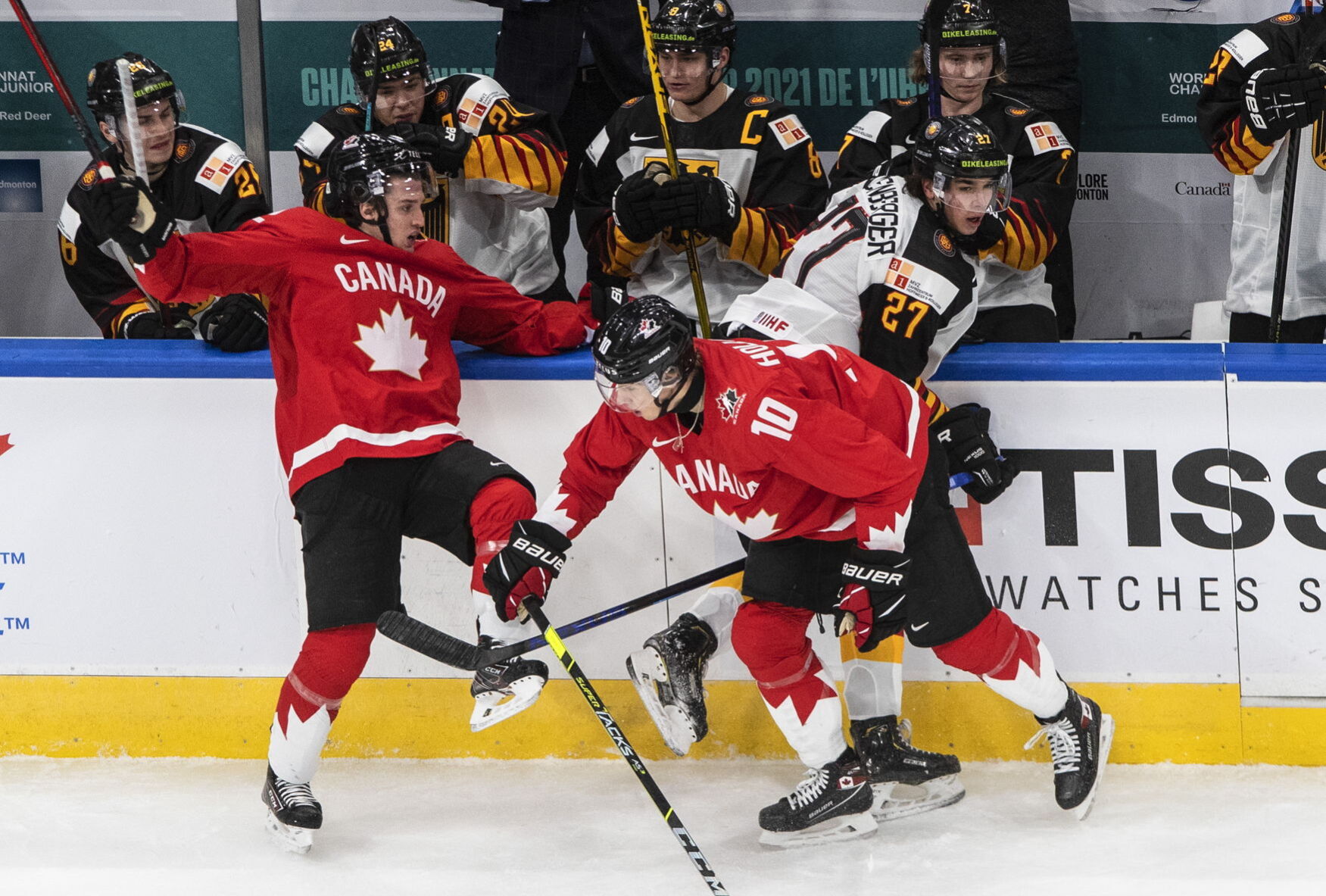 World Juniors Germany Canada Hockey